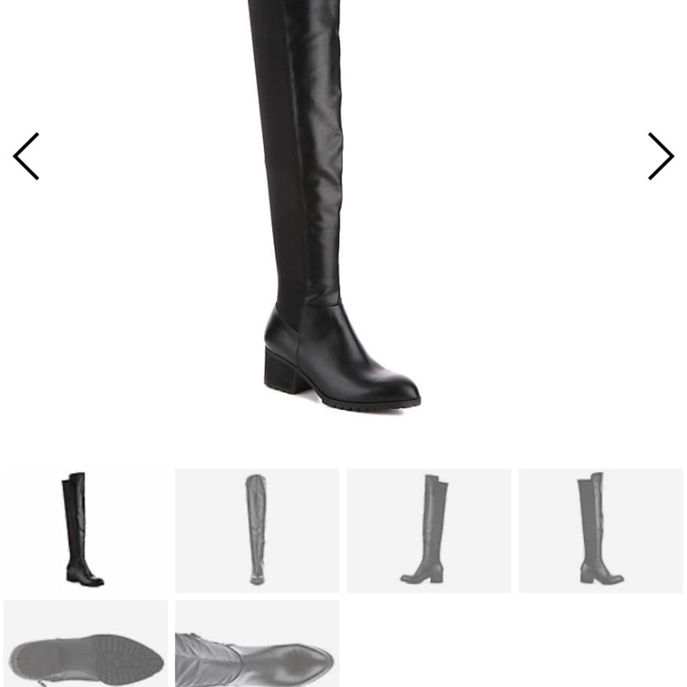 Over the knee boots